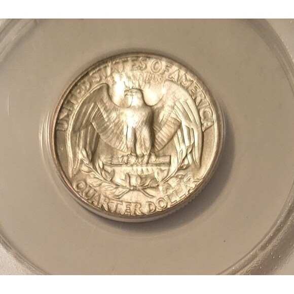 1939 Washington Quarter MS67 ANACS - Picture 4 of 4